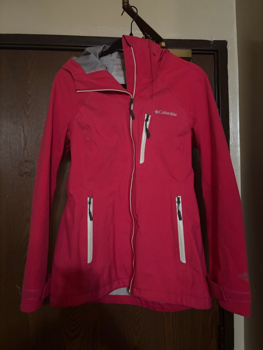 Pink Columbia Fall/ Winter Waterproof Lightweight Outerwear Jacket